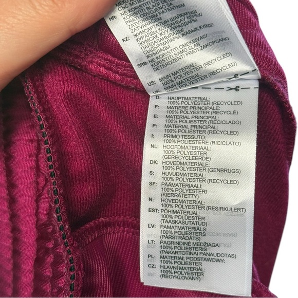 Adidas X Danielle Cathari Track Pants Size 3X Pink Magenta Tricot - Picture 7 of 10